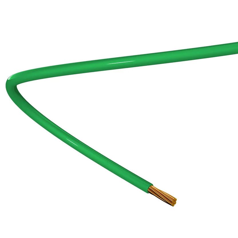 CABLE FLEX THW 12 AWG VERDE x100Mts (75395) ANDES - Vista 3