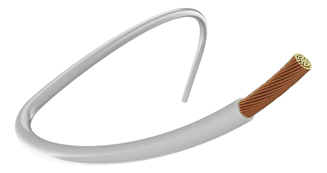 CABLE FLEX THW 8 AWG BLANCO x50Mts (110250) ANDES - Vista 2