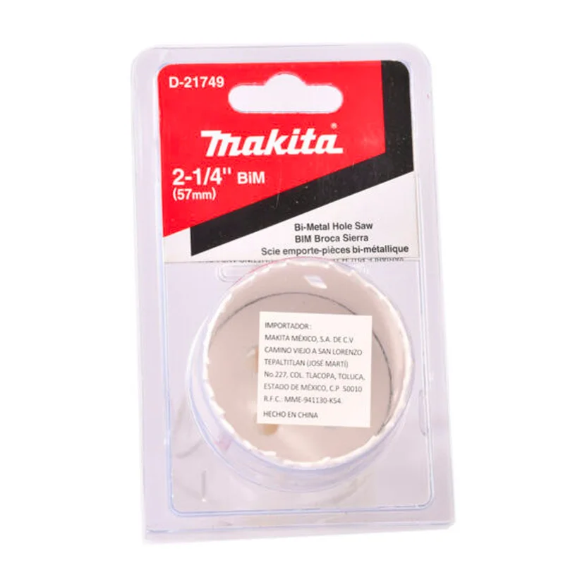 SIERRA COPA BIMETAL 2-1-4" D-21749 MAKITA - Vista 2