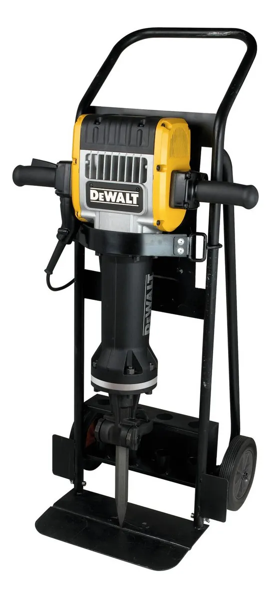 DEMOLEDOR 1.1-8" - 2.100W - 62 JOULES + CARRO (D25980T) DEWALT - Vista 2