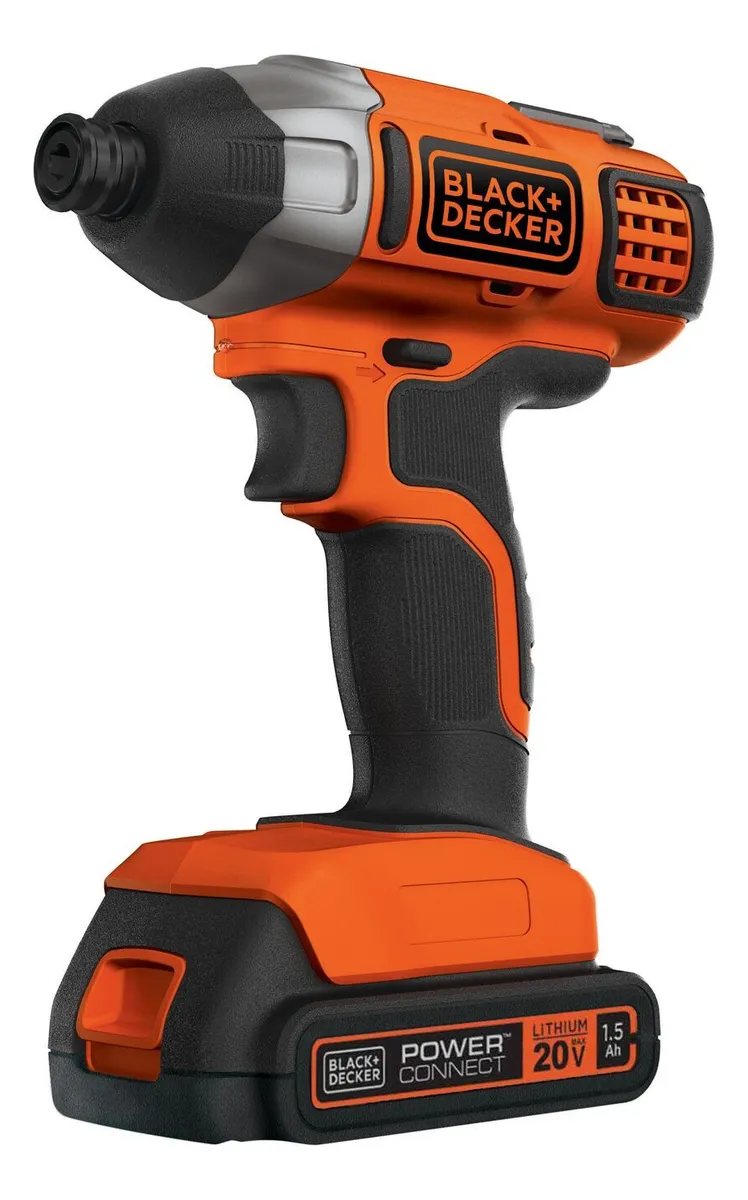 ATORNILLADOR INALAMBRICO DE IMPACTO 20V (BDCI20C) BLACK&DECKER - Vista 3
