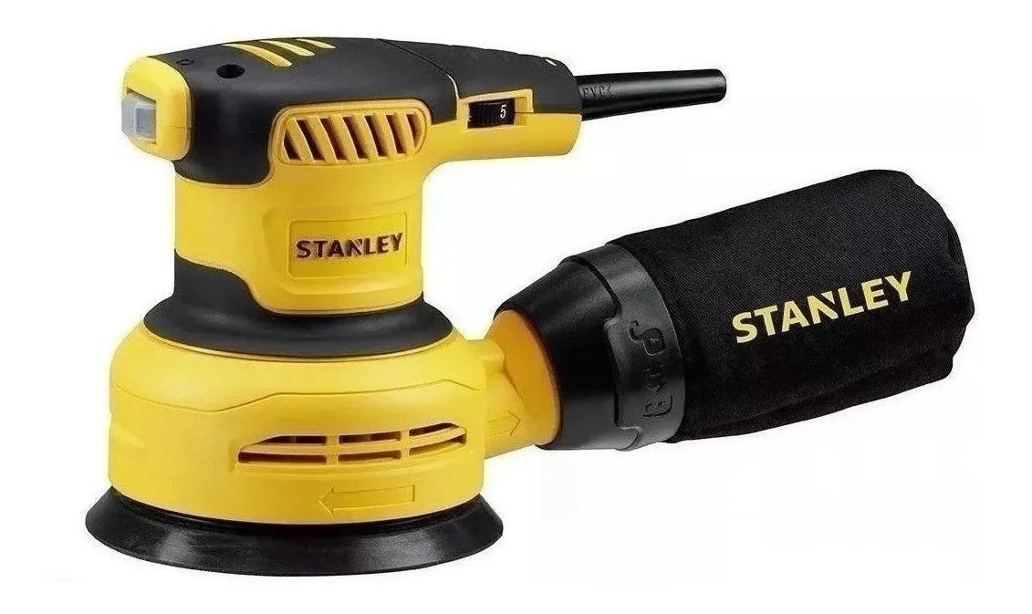 LIJADORA ROTO-ORBITAL 5" 300W - 13.000opm (SS30-B3) STANLEY