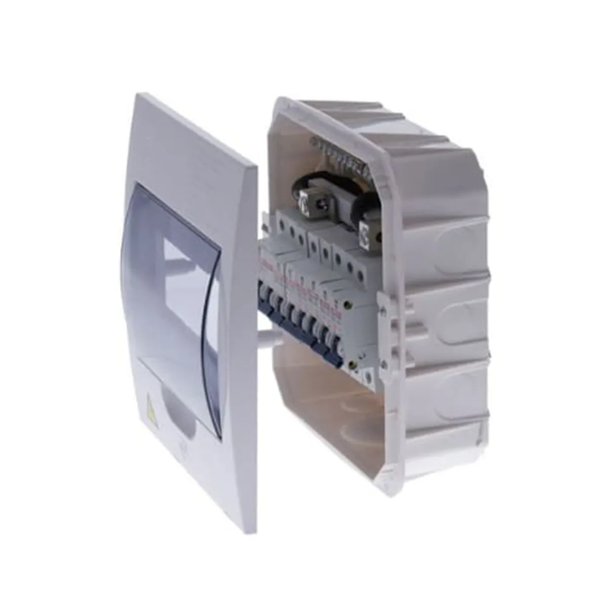 TABLERO PARA BREAKER DE RIEL 8 CIR 75A BIFASICO (PT730302B) CILES - Vista 2