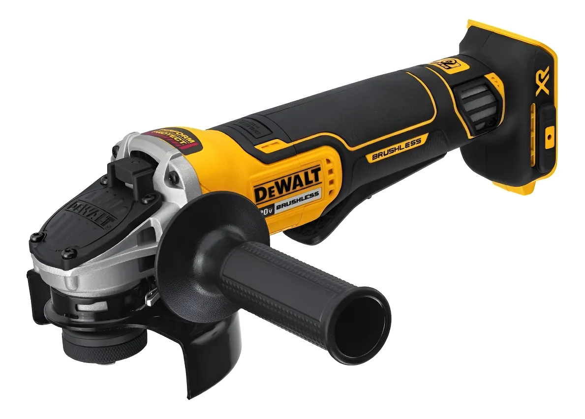PULIDORA ANGULAR INALAMBRICA 4-1-2" - 800W (Bateria 20V - No Incluida) (DCG413B) DEWALT