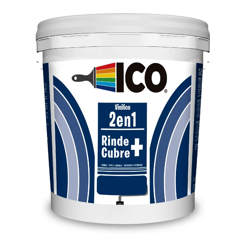 PINTURA VINILICO BLANCO TIPO 1 2027155 (1GL) (10013709) ICO