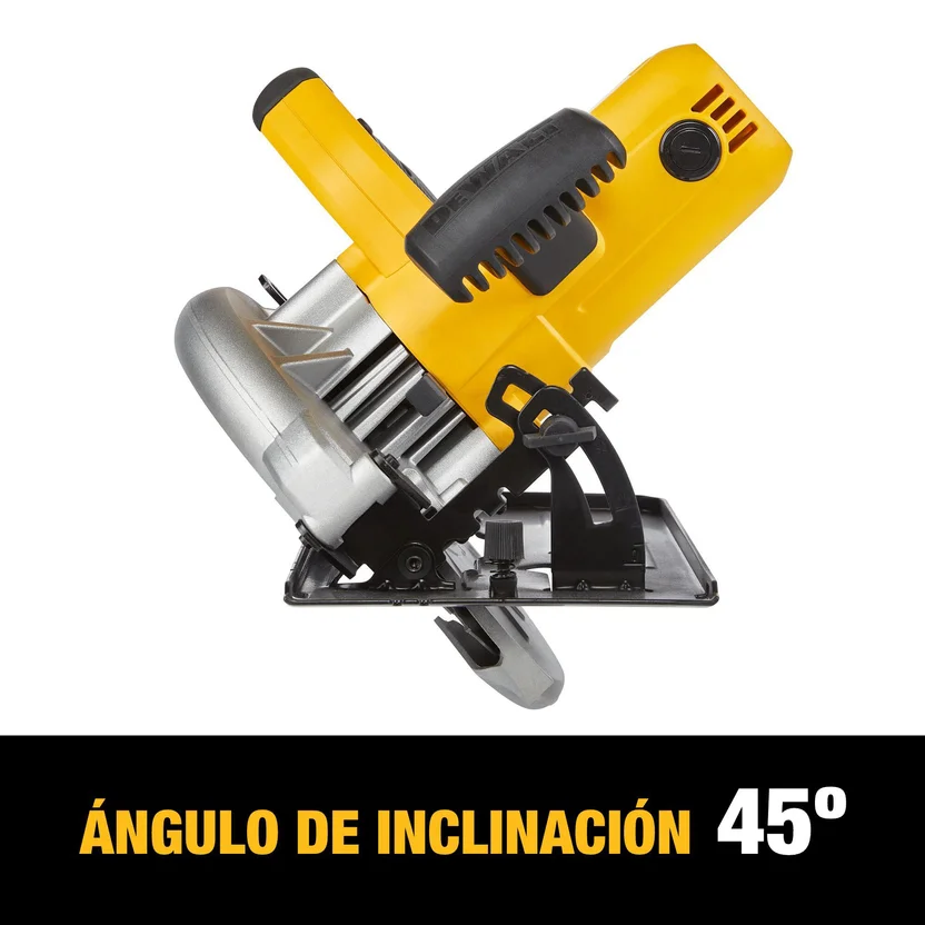 SIERRA CIRCULAR 7-1-4" 1500W (DWE5615-B3) DEWALT - Vista 3