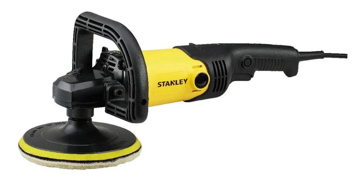 POLICHADORA 7" 1300W - 3000RPM (SP137K-B3) STANLEY