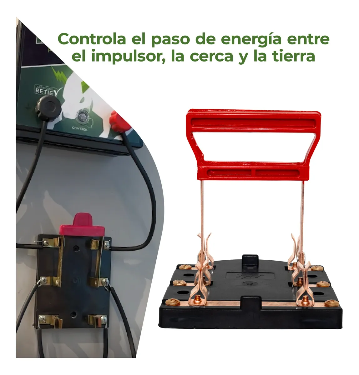 CUCHILLA DOBLE TIRO PARA CERCA AGROFER - Vista 4