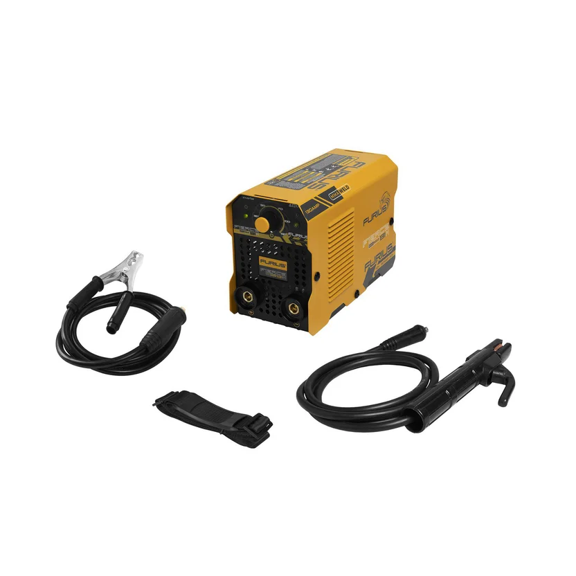SOLDADOR INVERSOR FIERCE131M 110V 130A (FW131M) FURIUS - Vista 5
