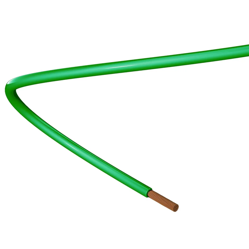 CABLE FLEX THW 10 AWG VERDE x50Mts (70382) ANDES - Vista 3