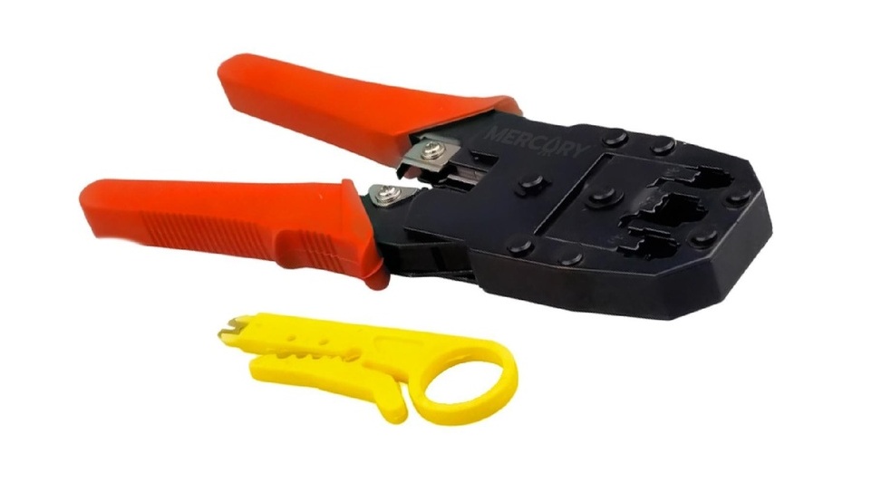 PONCHADORA RJ45-RJ12-RJ11 (ECA121) MERCURY