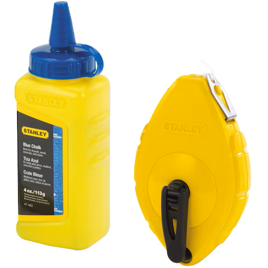 JUEGO TIRA LINEA Y TIZA 30 MTS (47-442) STANLEY - Vista 2