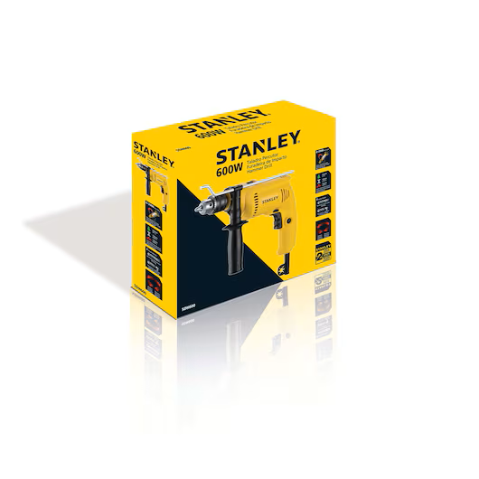 TALADRO PERCUTOR 1-2" - 600W (SDH600-B3) STANLEY - Vista 5
