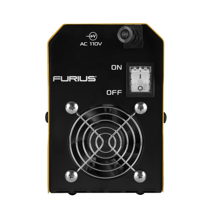 SOLDADOR INVERSOR FIERCE131M 110V 130A (FW131M) FURIUS - Vista 4