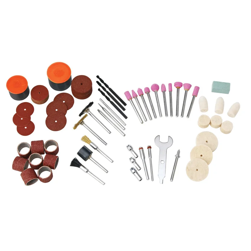 MOTOTOOL 180W + ACCESORIOS (RT18KA-B3) BLACK&DECKER - Vista 5