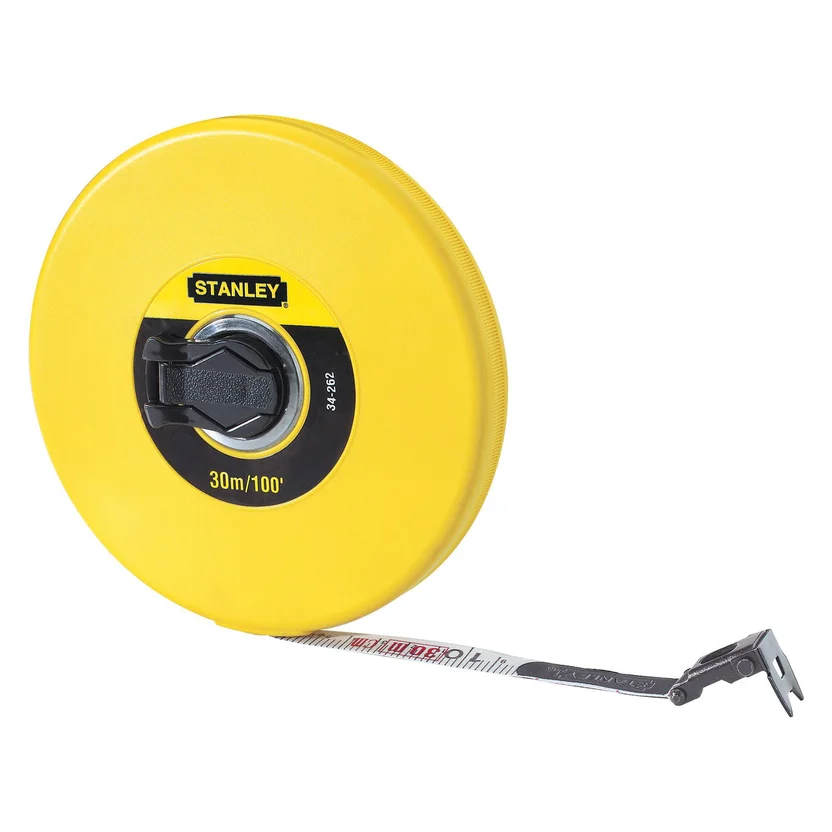 CINTA METRICA DE 30MT (34-262S) STANLEY