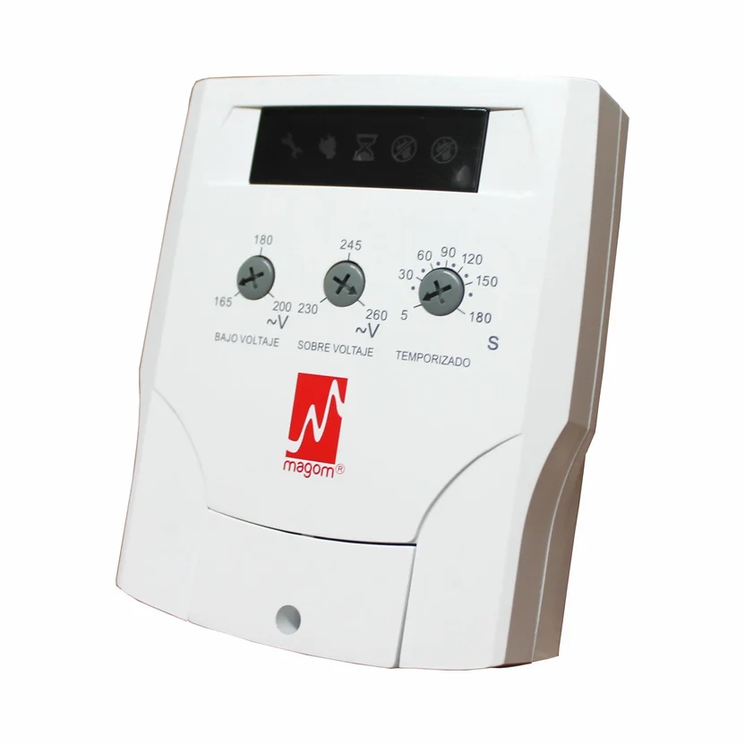 PROTECTOR DE VOLTAJE PVA 30A 220V 6600W (33260013) MAGOM - Vista 2