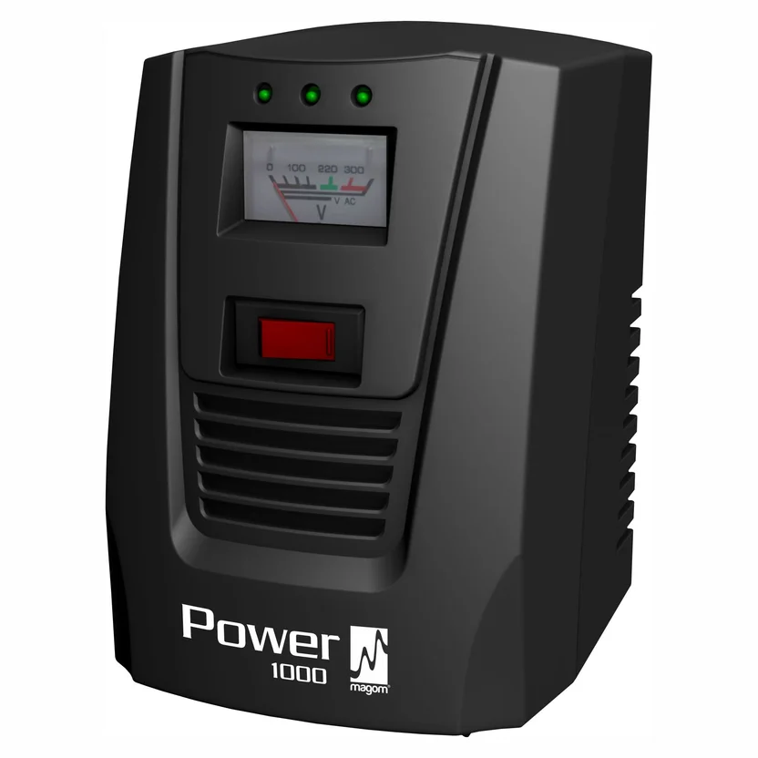 REGULADOR POWER-1000 (8 TOMAS) (33010015) MAGOM
