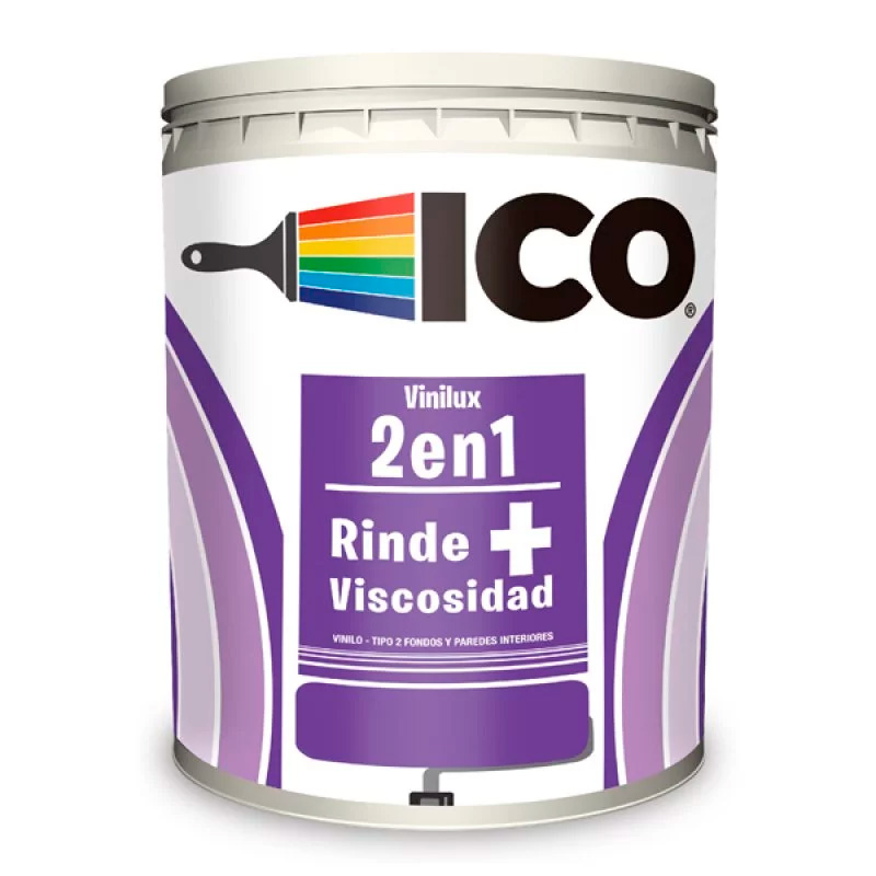 PINTURA VINILUX ROJO 2022520 TIPO2 (1GL) (10013673) ICO