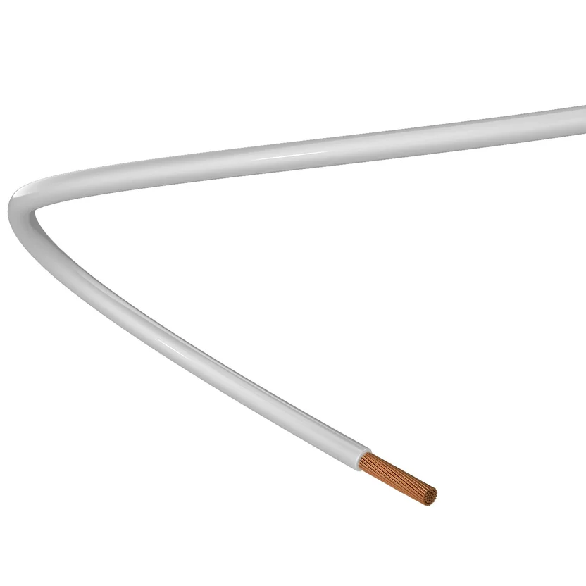 CABLE FLEX THW 8 AWG BLANCO x25Mts (110251) ANDES - Vista 3