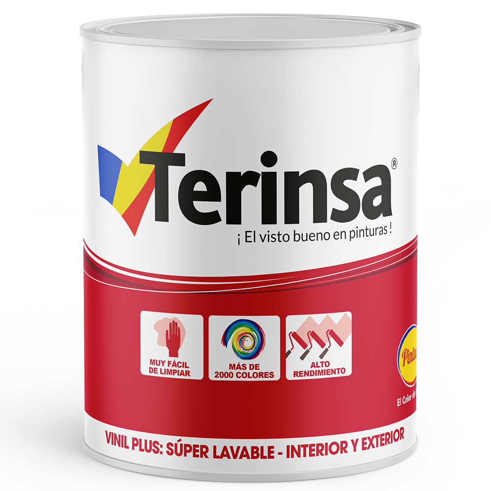 VINIL PLUS BASE ACCENT 95203 (1GL) (10014050) TERINSA