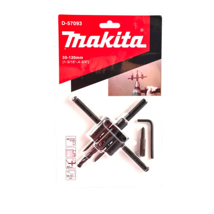 CORTADOR AJUSTABLE CIRCULAR 30MM-120MM (D-57093) MAKITA - Vista 2