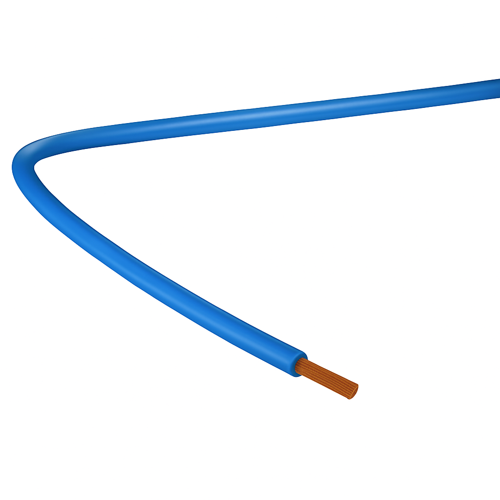 CABLE FLEX THW 14 AWG AZUL x100MTs (80549) ANDES - Vista 3