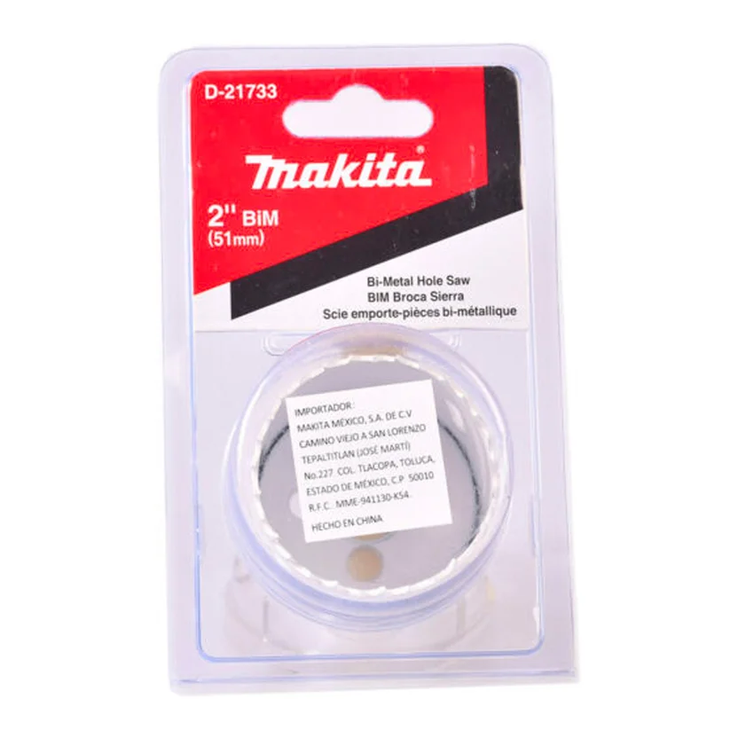 SIERRA COPA BIMETAL 2"  D-21733 MAKITA - Vista 3