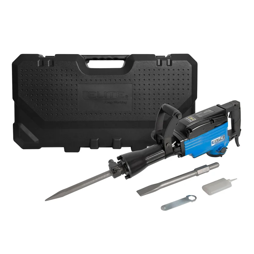 MARTILLO DEMOLEDOR HEX 1600W 45J 30MM 110V (DH164515) ELITE - Vista 5