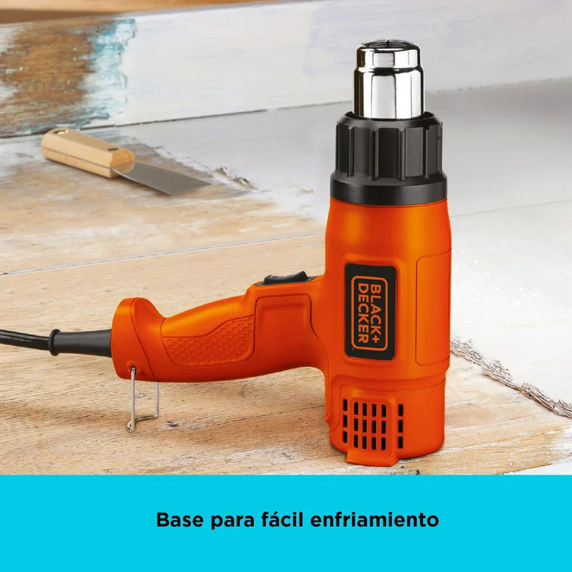 PISTOLA DE CALOR 1.500W (HG1500-B3) BLACK&DECKER - Vista 4