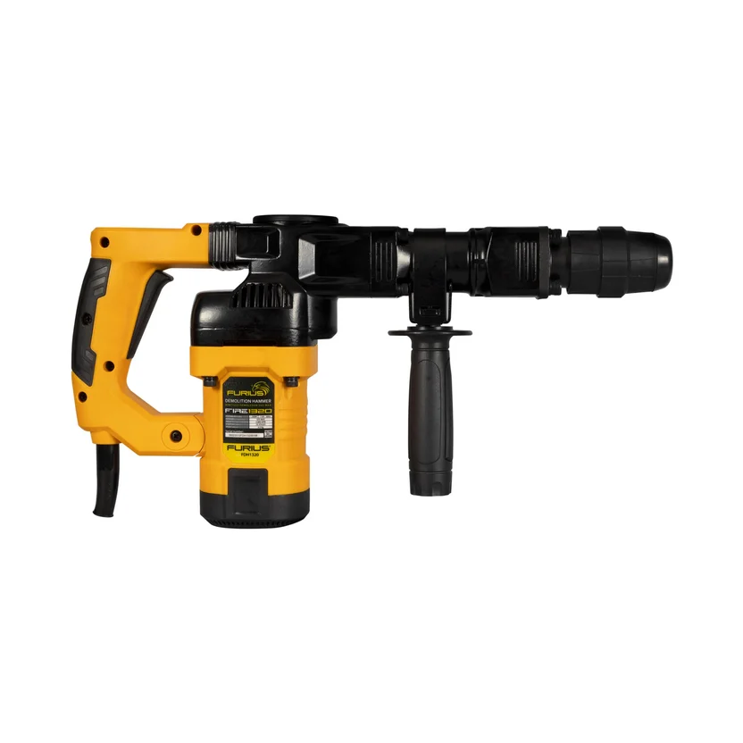 MARTILLO DEMOLEDOR SDS MAX 1300W 20J 110V (FDH1320) FURIUS - Vista 2