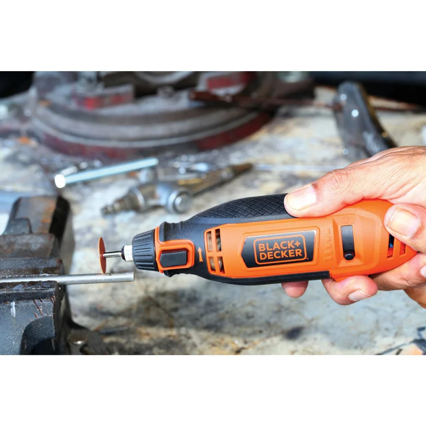 MOTOTOOL 180W + ACCESORIOS (RT18KA-B3) BLACK&DECKER - Vista 2