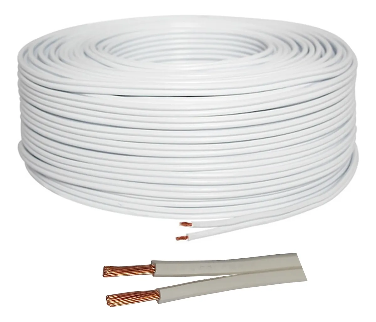 CABLE DUPLEX SPT 2x12 AWG x50Mts (50261) ANDES - Vista 2