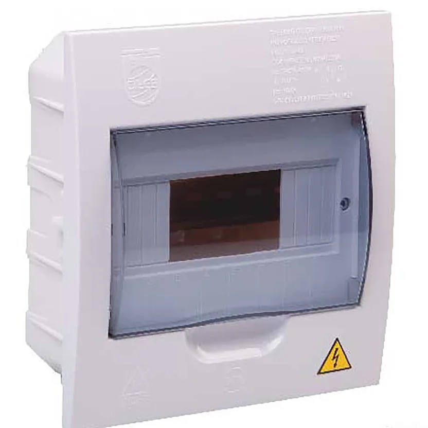 TABLERO PARA BREAKER DE RIEL 12 CIR 100A BIFASICO BLANCO (PT730303B) CILES