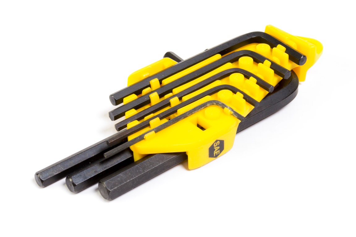 JUEGO DE LLAVES HEXAGONALES PULGADAS 8 PIEZAS (69-252) STANLEY - Vista 3