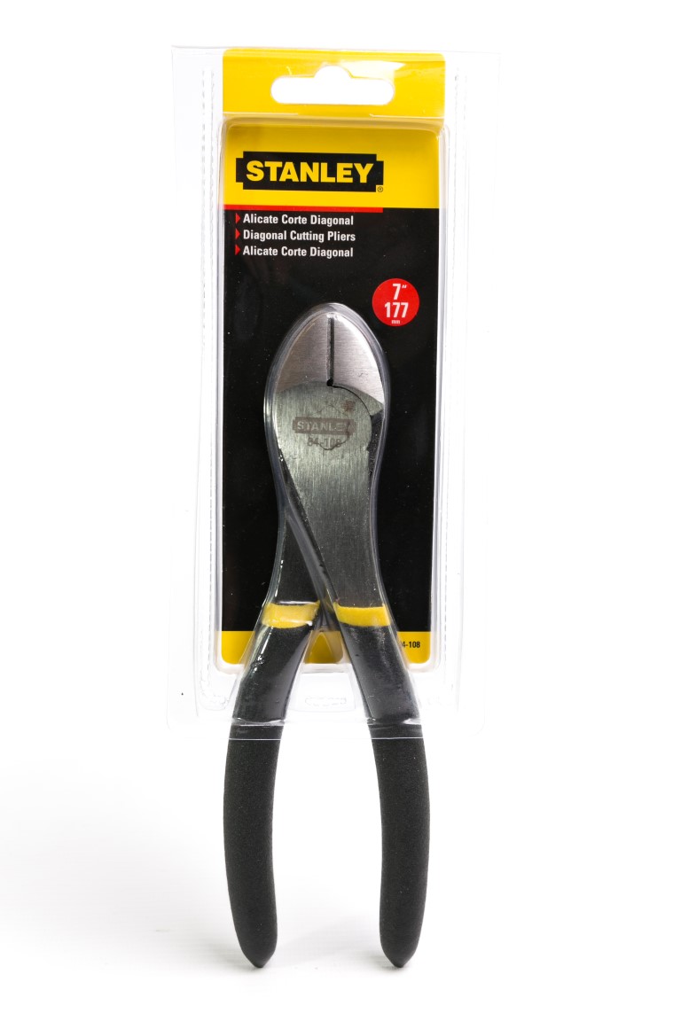 ALICATE DIAGONAL 7" (84-108LA) STANLEY - Vista 3