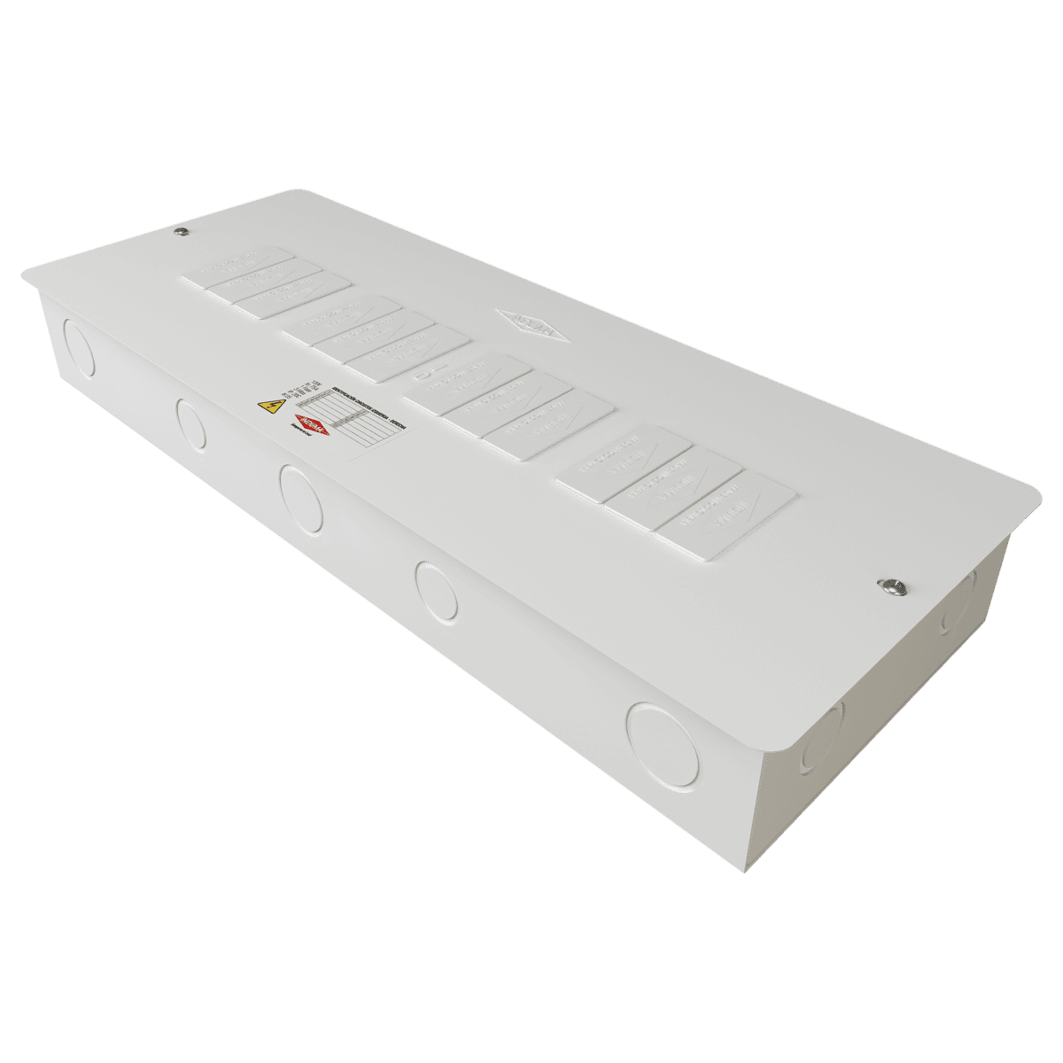 TABLERO 12 CIRCUITOS MONOFASICO (T1205-0006) INDUMA