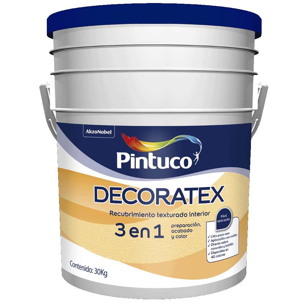 DECORATEX BLANCO (30KG) (5951211) PINTUCO