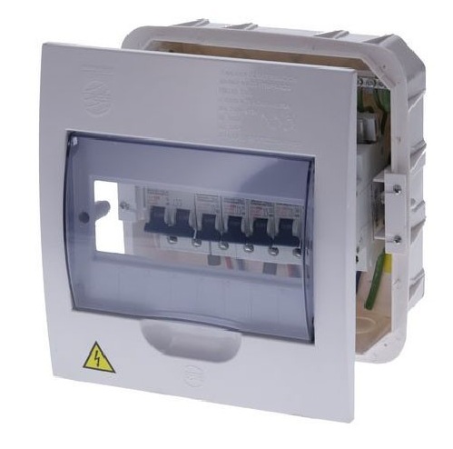 TABLERO PARA BREAKER DE RIEL 8 CIR 75A MONOFASICO (PT730302U) CILES