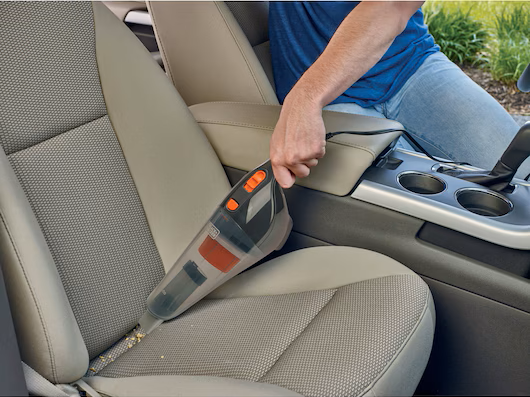 ASPIRADORA PARA VEHICULO 12V (BDCV370-LA) BLACK&DECKER - Vista 4