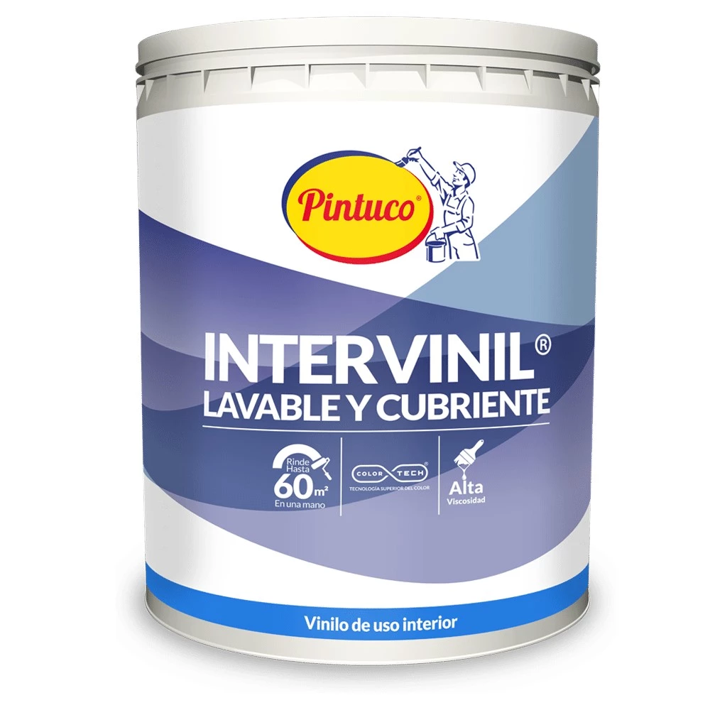 INTERVINIL BASE PASTEL 17384 (5GL) (10016103) PINTUCO
