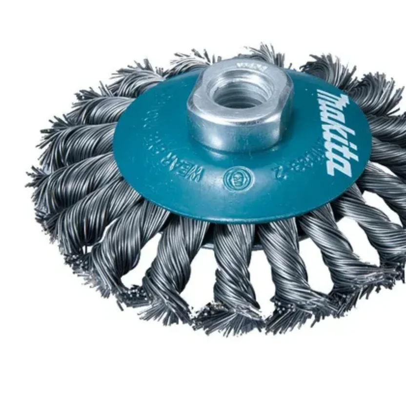 GRATA ANGULAR 7" X 5-8" TRENZAS D-45799 MAKITA - Vista 2