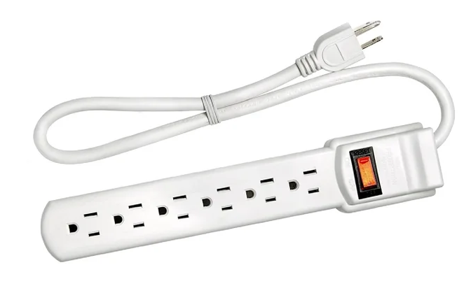 MULTITOMA 6 SALIDAS 1MT 3X14AWG (ECA108) MERCURY