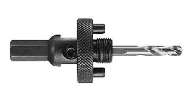 ARBOL SIERRA COPA BIMETAL 9-16"A 1-1-8" D-21820 VASTAGO 3-8 MAKITA - Vista 2