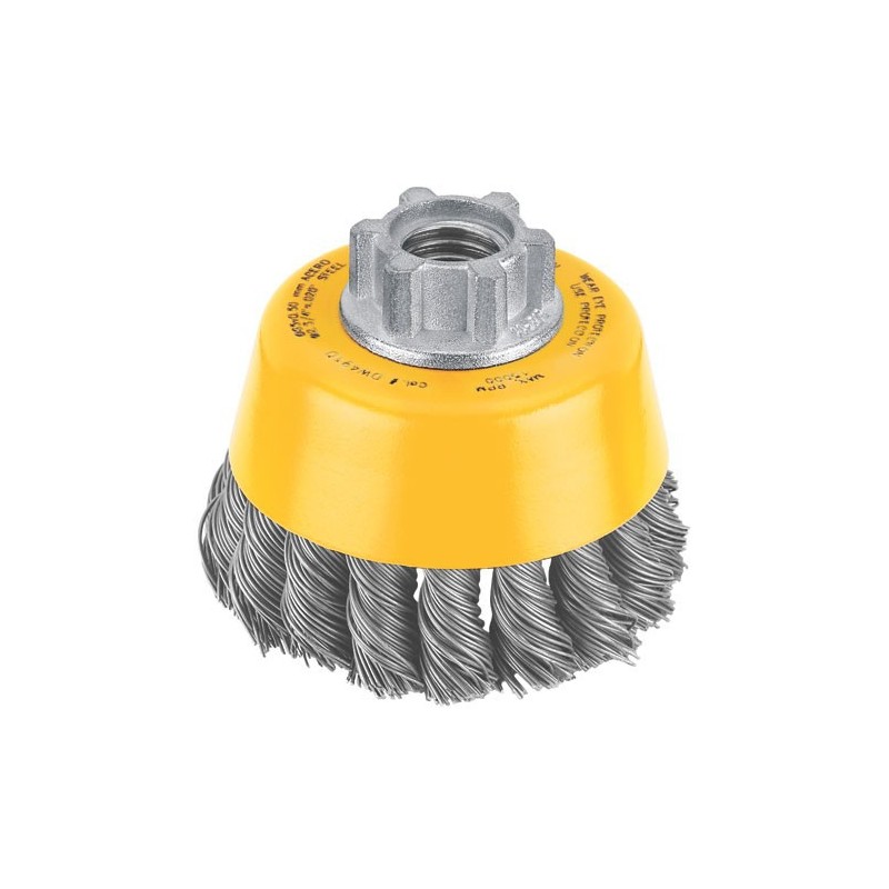 GRATA COPA 4" TORCHADA (DW4916) DEWALT - Vista 2