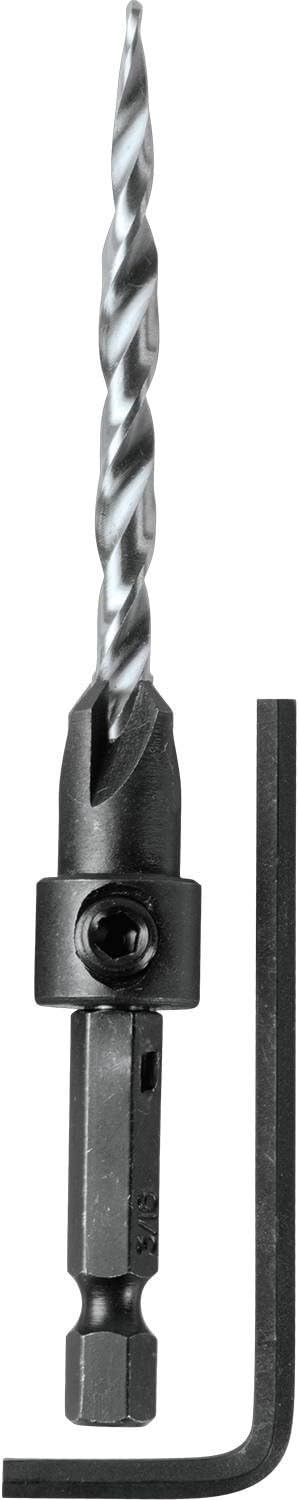 BROCA Y AVELLANADOR 7-32" #12 PARA MADERA (A-99708) MAKITA