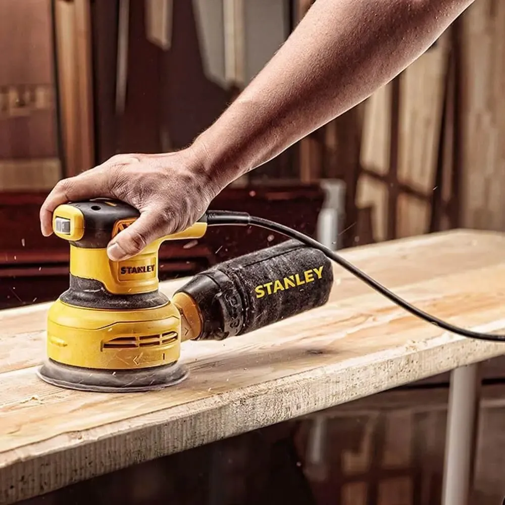 LIJADORA ROTO-ORBITAL 5" 300W - 13.000opm (SS30-B3) STANLEY - Vista 5