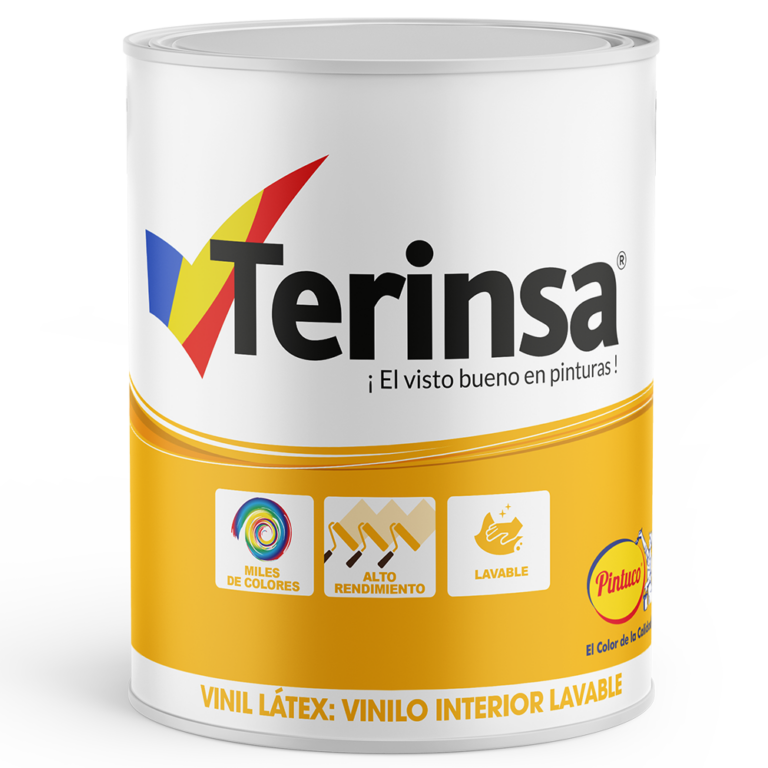 PINTURA VINIL LATEX BLANCO TIPO 2 65232 (1GL) (10013987) TERINSA