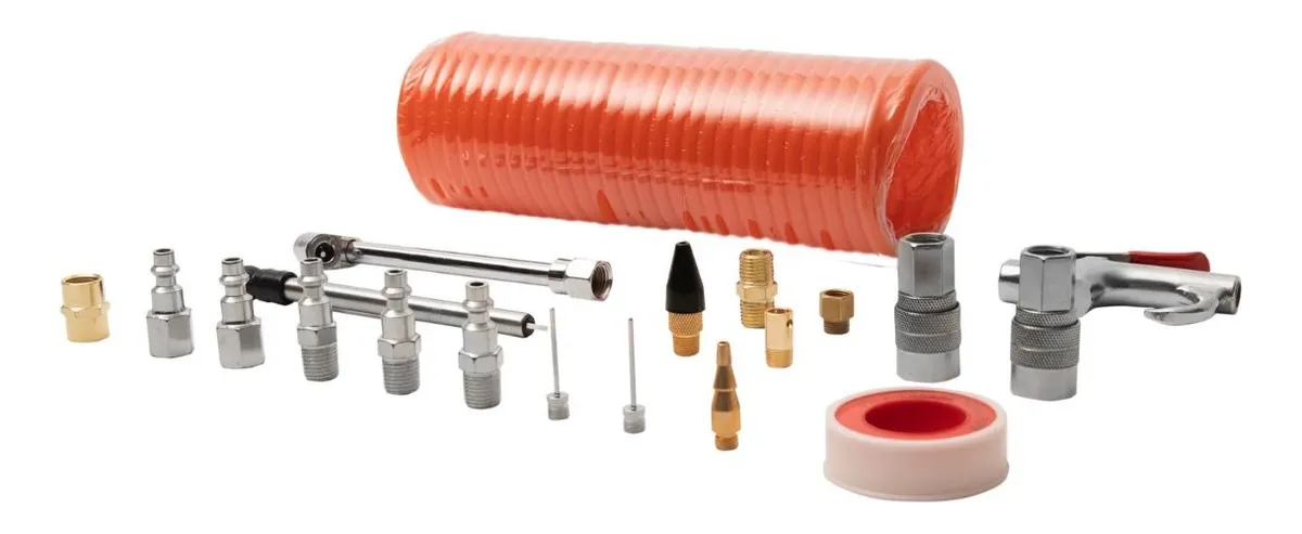 KIT DE ACCESORIOS PARA COMPRESOR x20 PIEZAS (AIRKIT20) ELITE - Vista 3