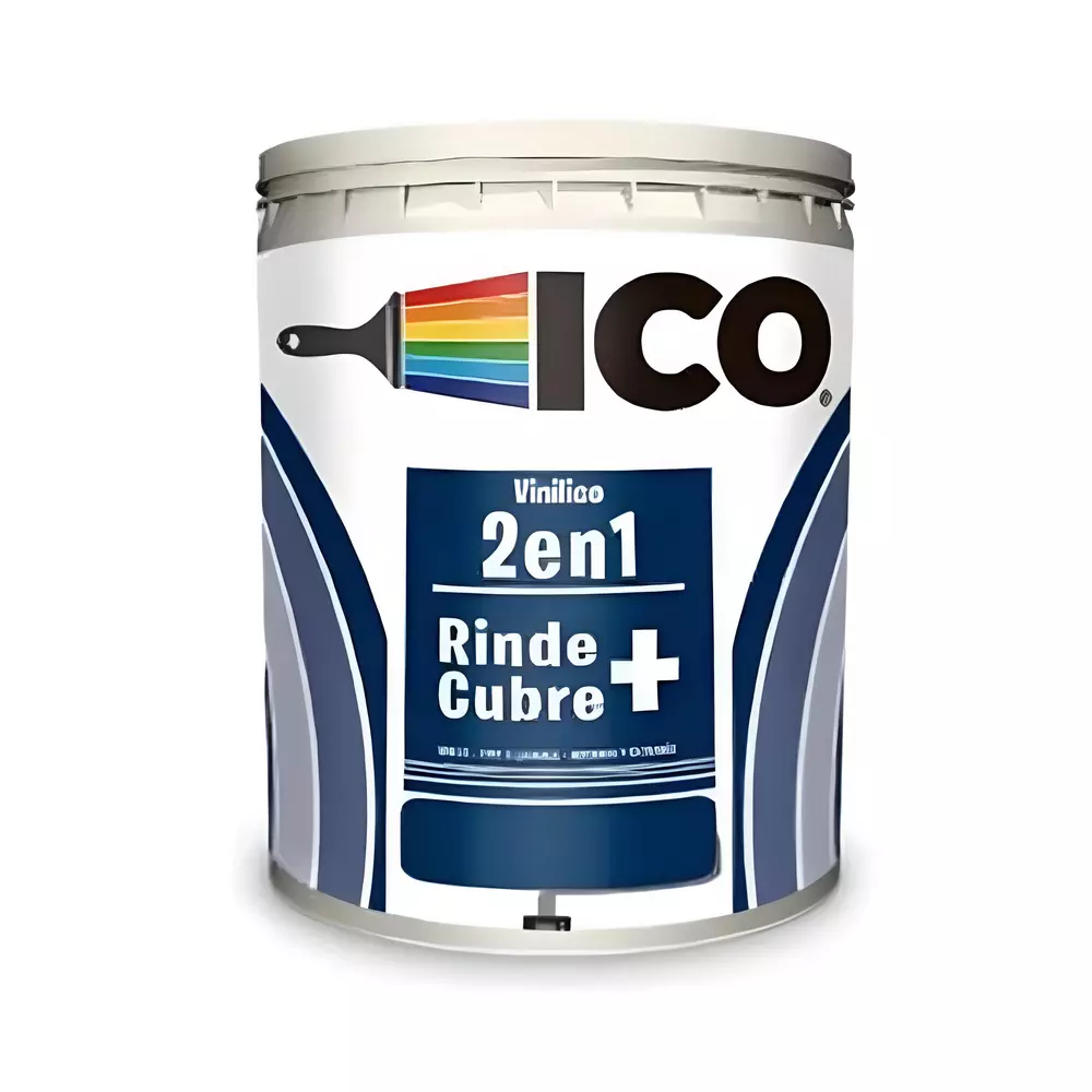 PINTURA VINILICO ROJO CONCENTRADO 2027550 (1GL) (10013741) ICO
